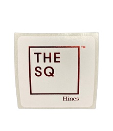 [SQ-WHITESTICK] White Logo Sticker